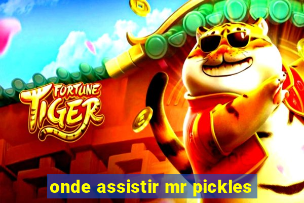 onde assistir mr pickles